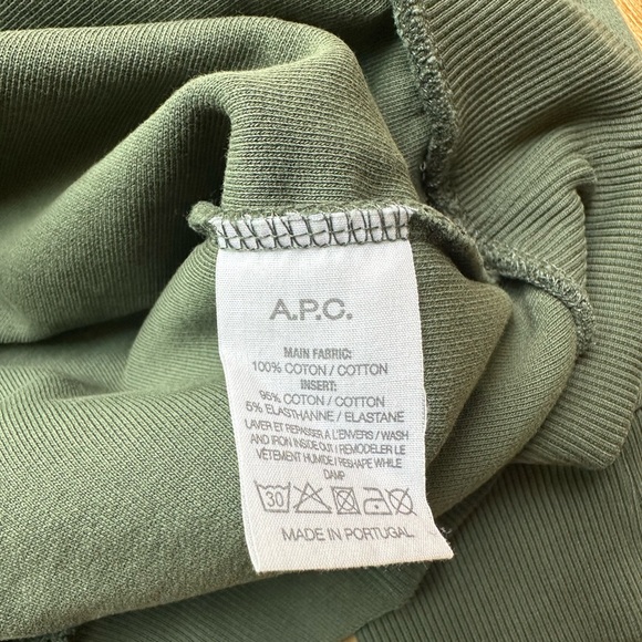 APC x Brain Dead Sweatshirt - Picture 4 of 5